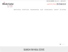 Tablet Screenshot of philly-real-estate.com